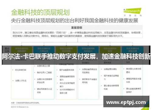 阿尔法-卡巴联手推动数字支付发展，加速金融科技创新