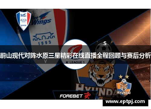 蔚山现代对阵水原三星精彩在线直播全程回顾与赛后分析